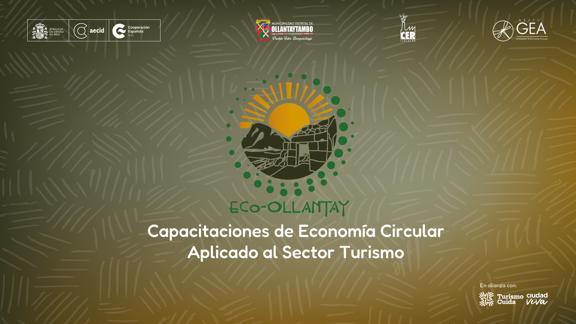 Capacitaciones de Economía Circular Aplicado al Sector Turismo