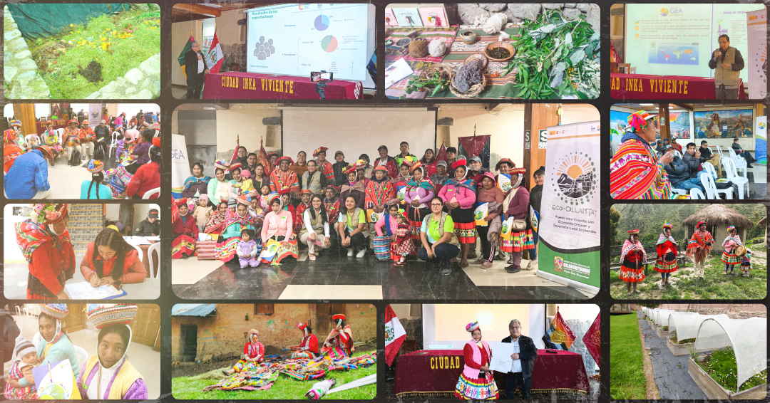 Video: proyecto Eco-Ollantay momentos claves