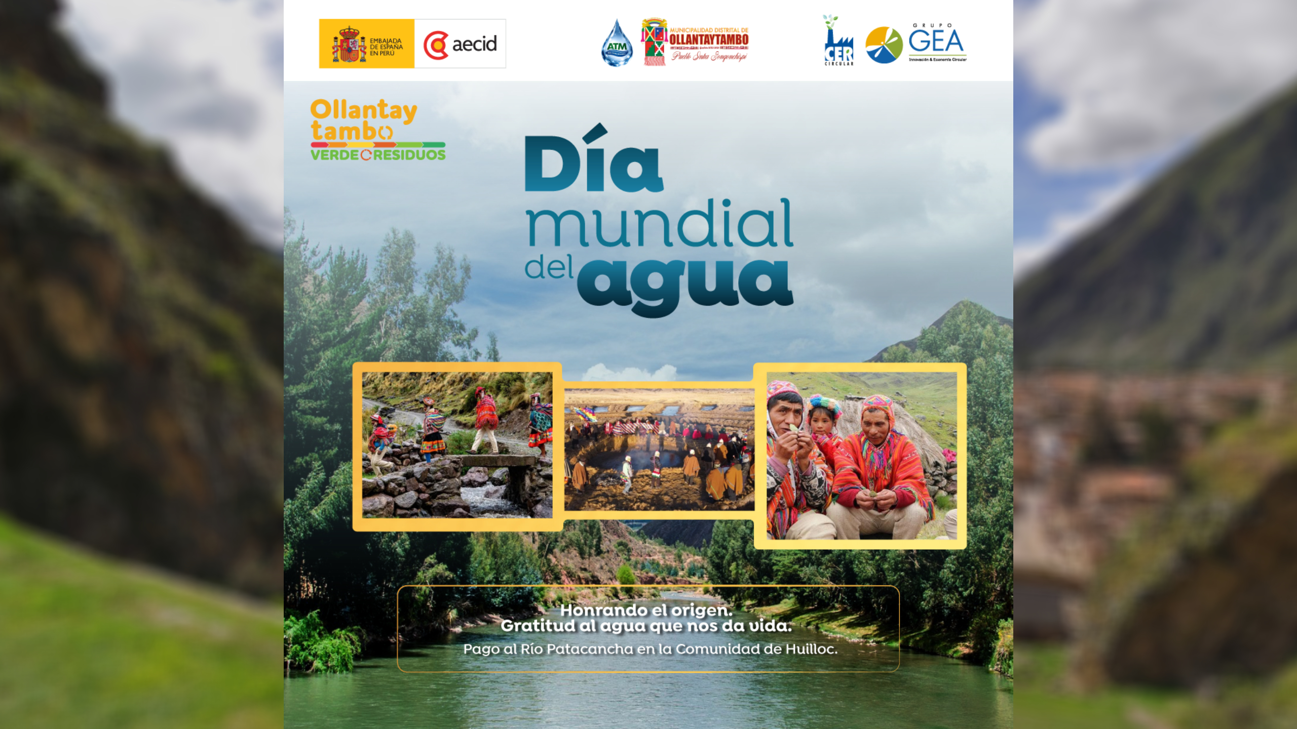 Actividad por el día Mundial del agua