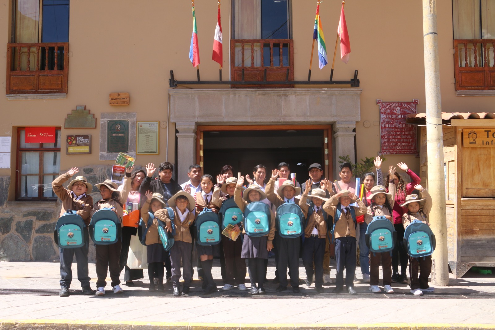 CUSCO FUE SEDE DEL LANZAMIENTO DE LA PRIMERA ESTRATEGIA DE ECONOMÍA CIRCULAR TERRITORIAL DEL PERÚ ENFOCADA EN TURISMO