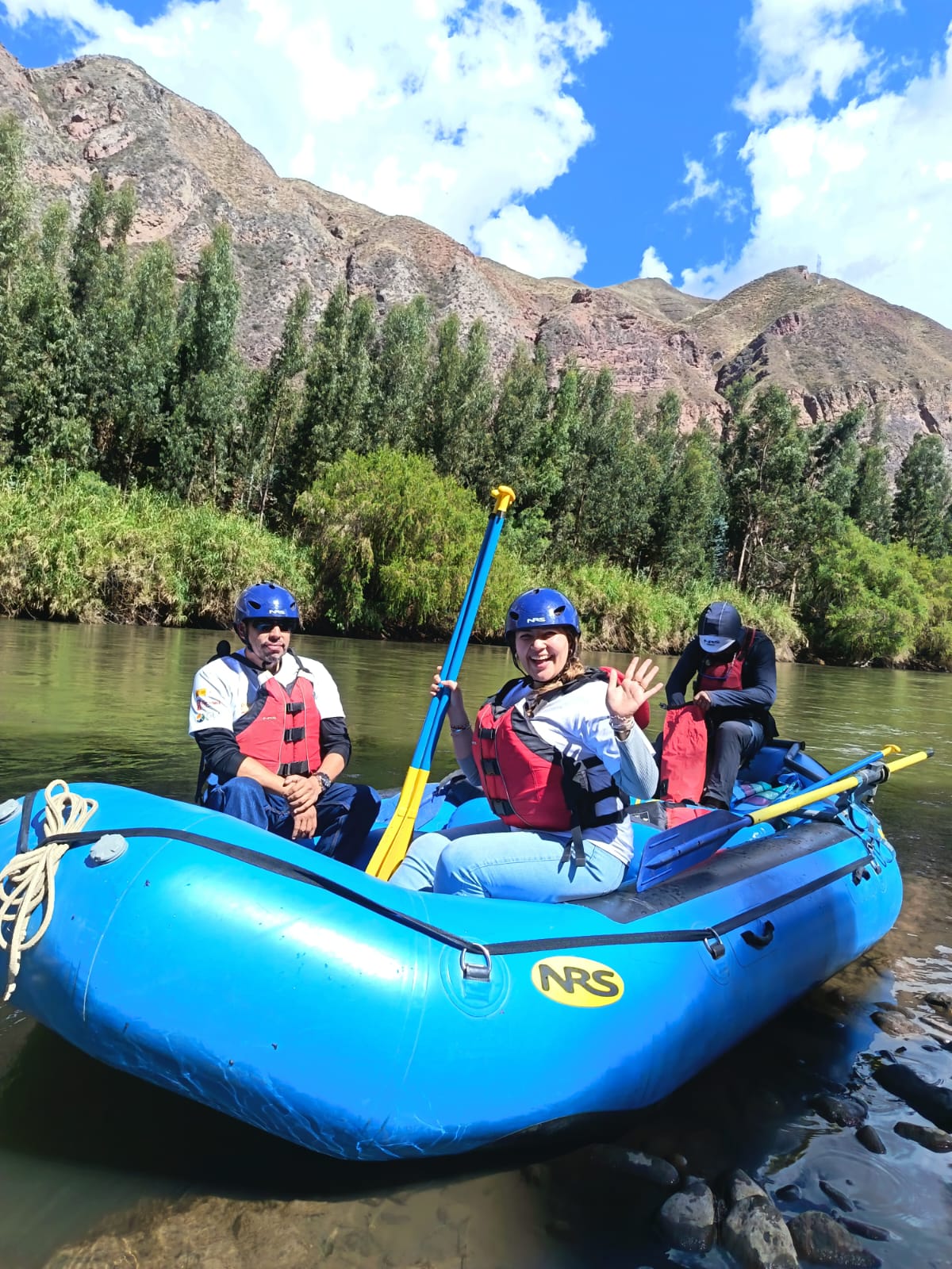 Gran jornada de Limpieza del Río Vilcanota. Una tonelada de residuos retirada gracias al trabajo colectivo
