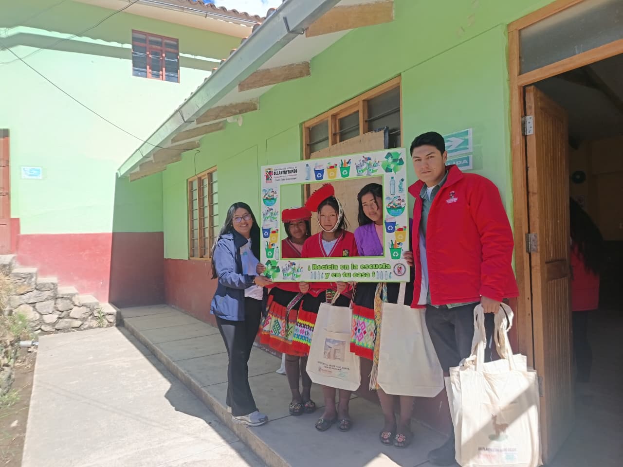I Encuentro de Promotores Ambientales Escolares Ollantaytambo 2026